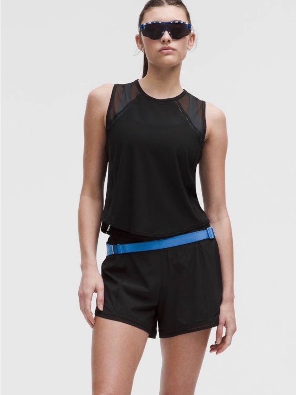Lululemon Cropped Sculpt Tank Top